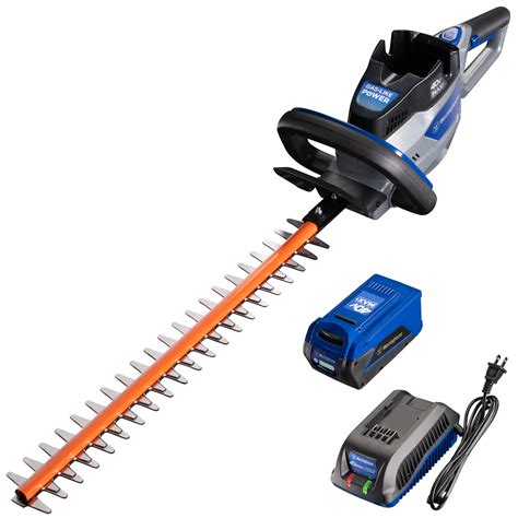 Westinghouse 40V Cordless Hedge Trimmer, 2.5 Ah Battery and Charger ...