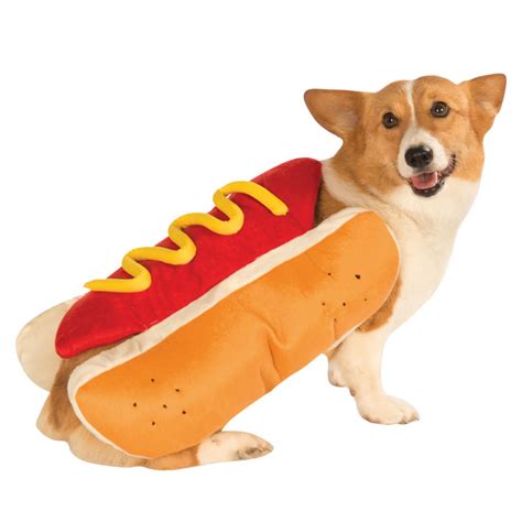 Hot Dog Costume Pets Fancy Dress For Dog