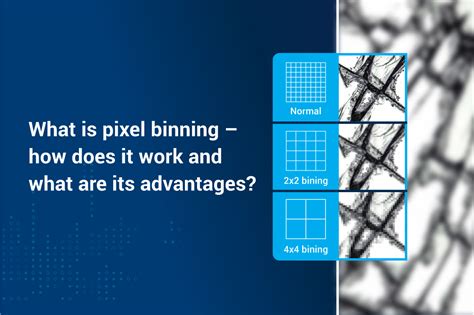 What Is Pixel Binning How Does It Work And What Are Its Advantages