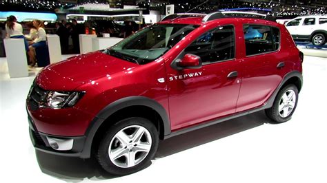 It's based on the regular dacia sandero but gets a more. 2014 Dacia Sandero Stepway - Exterior and Interior ...