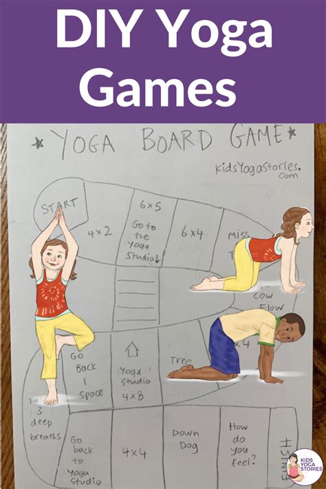 Diy Yoga Games For Transition Times Kids Yoga Stories