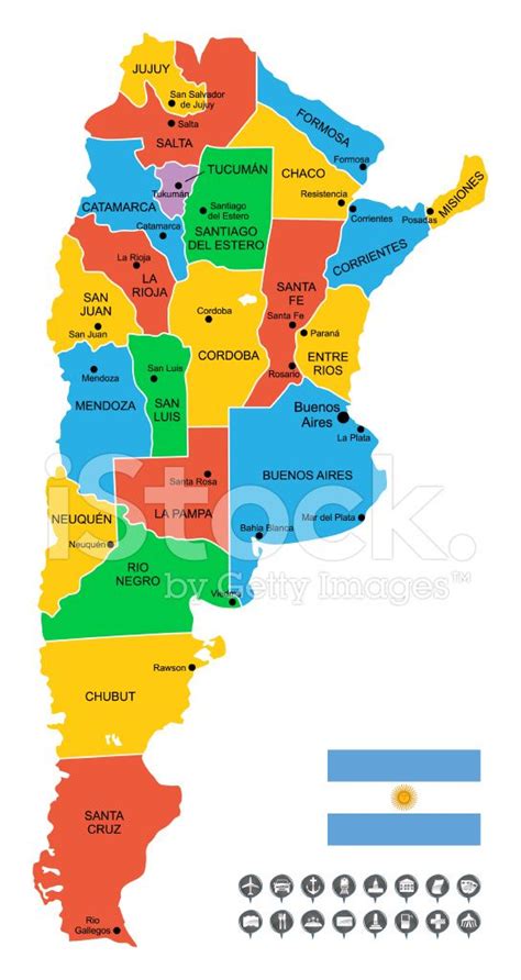 Mapa De Argentina Con Provincias Y Capitales Mapa De Argentina Be5