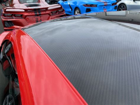 Visible Carbon Roof Panels CorvetteForum Chevrolet Corvette Forum