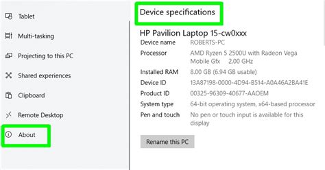 How To Check Your Pc Specs In Windows 10 Middleton Musinare