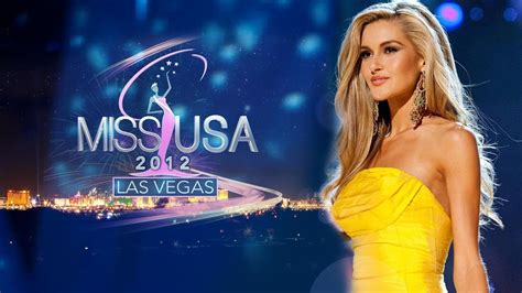 Miss Usa 2012 2nd Runner Up Youtube
