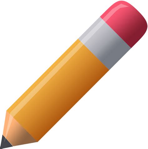 Free Pencil Clipart Download Free Pencil Clipart Png Images Free ClipArts On Clipart Library