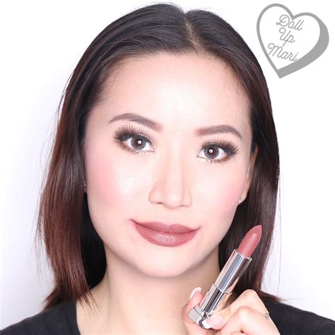 Maybelline Color Sensational Creamy Mattes Collection Doll Up Mari