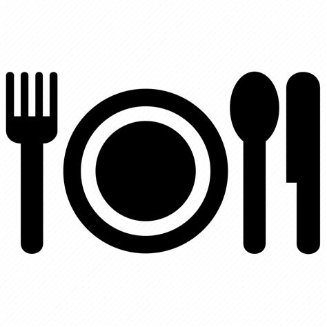 Foods Dinner Restaurant Icon Download On Iconfinder