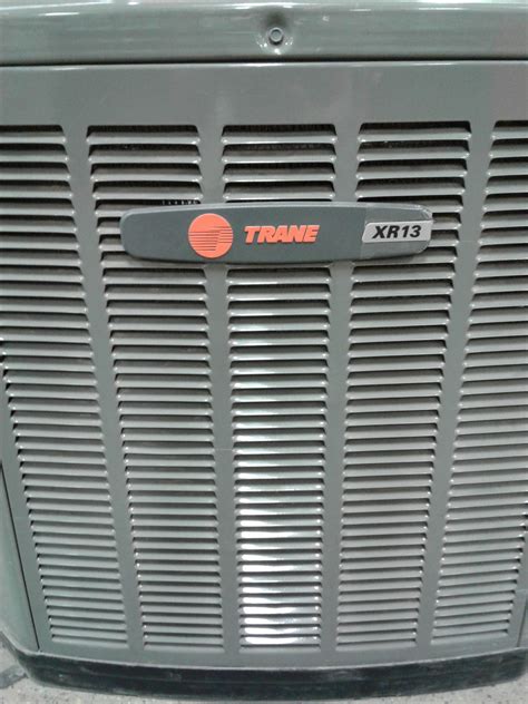 Trane Xr13 Air Conditioner Air Conditioner Conditioner Trane