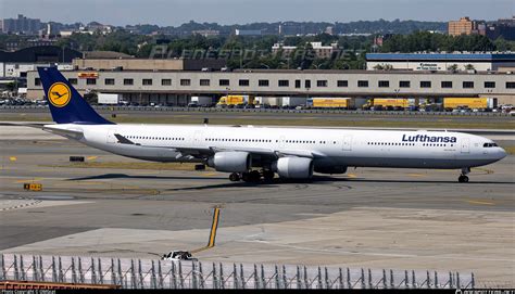 D Aihx Lufthansa Airbus A340 642 Photo By Omgcat Id 1450623
