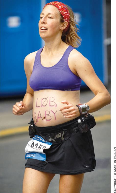 Exercise During Pregnancy A Marathon Runner S Story Aafp