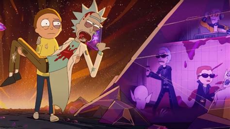 Rick And Morty Miss Out On A Blade Universe In Season 5 Trailer Den