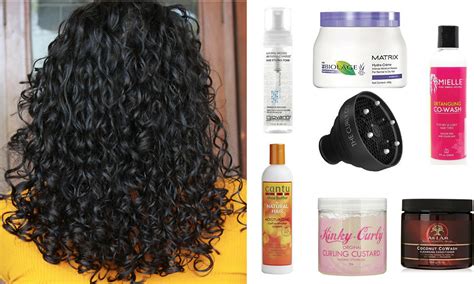 When it's still damp, mist on a salt spray to build. Curly Hair Products in India- CG Friendly & Affordable ...