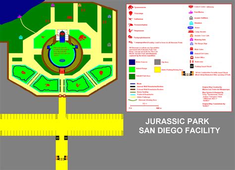 Jurassic Park San Diego Sf Jurassic Pedia