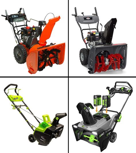 11 Best Snow Blowers To Clean Your Driveway In 2022