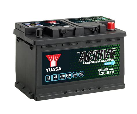 I just picked up a new yuasa battery off amazon. L28-EFB Yuasa Active Leisure Battery 12v 100Ah Buy Online ...