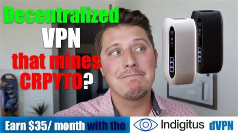 Decentralized Vpn That Mines Cryptocurrency 35 Per Month Base Dvpn Token Youtube