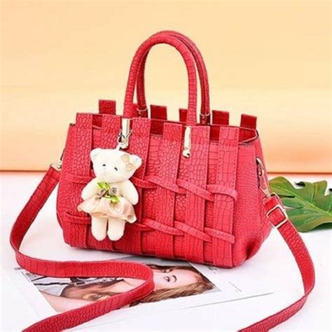 Fashion Ladies Handbags Women Bags Pu Leather Best Price Online