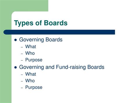 Ppt How To Build A Fund Raising Board To Bolster Your Endowment