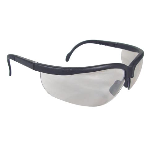 radians jr0190id journey black indoor outdoor safety glasses