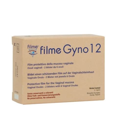 Filme Gyno Protection Muqueuse Vaginale Ovules