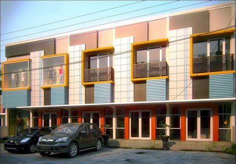 Model rumah 2 lantai di atas bisa anda jadikan inspirasi. ツ 55+ model desain ruko minimalis 1, 2 & 3 lantai ...