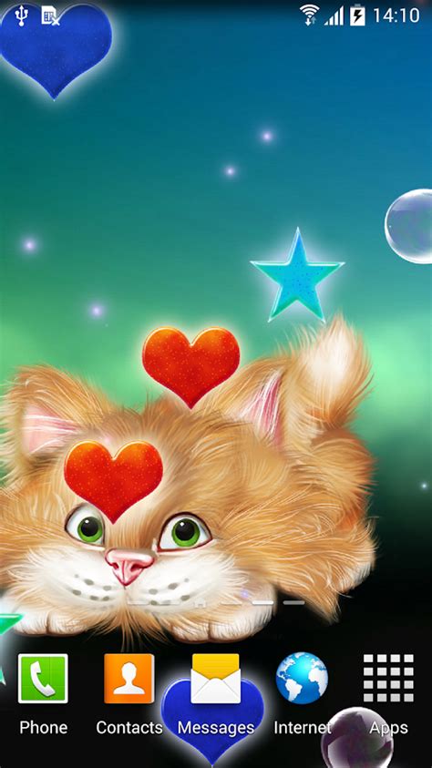 You can do your own personalized 4d live wallpapers through noxlucky in a few simple steps and there is no need design skills to get started. Funny Cat Live Wallpaper - Android Apps on Google Play