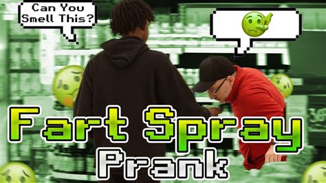 Fart Spray Prank Strangers Smelled My Fart🤢 Youtube