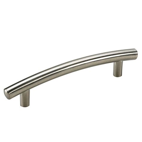 Richelieu Hardware 3 34 In Brushed Nickel Cabinet Pull Bp867195 The