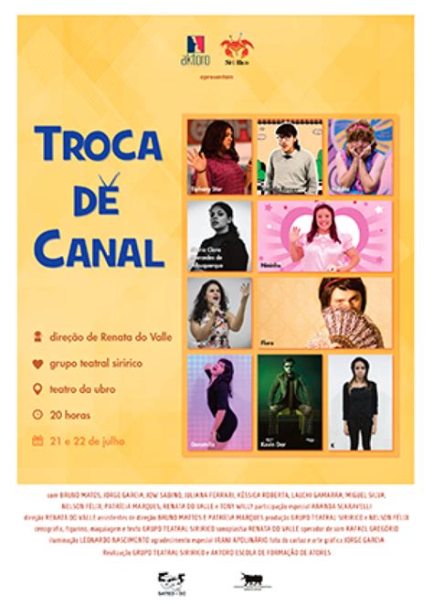 Gringo Starr Teatro Troca De Canal