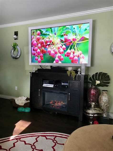 Picture Framed Tv Framed Tv Picture Frame Tv Livingdining Room