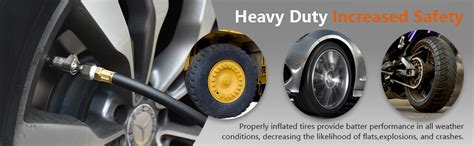 Amazon.com: SAFELIFE Air Chuck, Heavy Duty Open Flow Lock On Tire Chuck