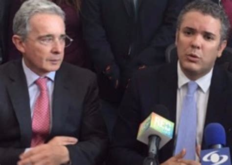 El presidente iván duque habló de la posible dimisión de marta lucía ramírez. Para dónde va Duque: ¿es cierto que está traicionando al ...