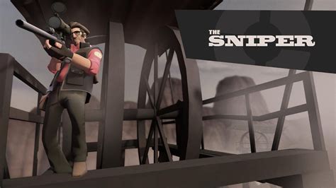 팀포2 스나이퍼를 만나다 Meet The Sniper Youtube