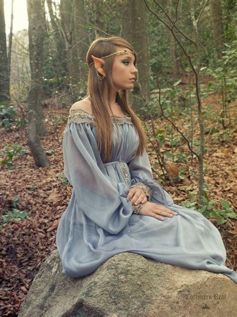 Pin By Brette Weldy On I V A N Elven Princess Fairytale Dress Elf Cosplay