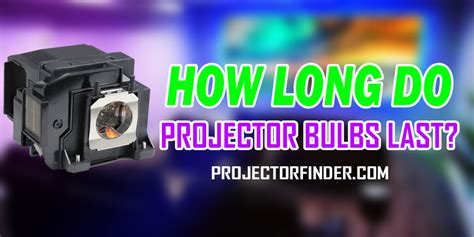 However, we understand that you'd like to also turn the lamp off sometimes. How Long Do Projector Bulbs Last - Projector Finder