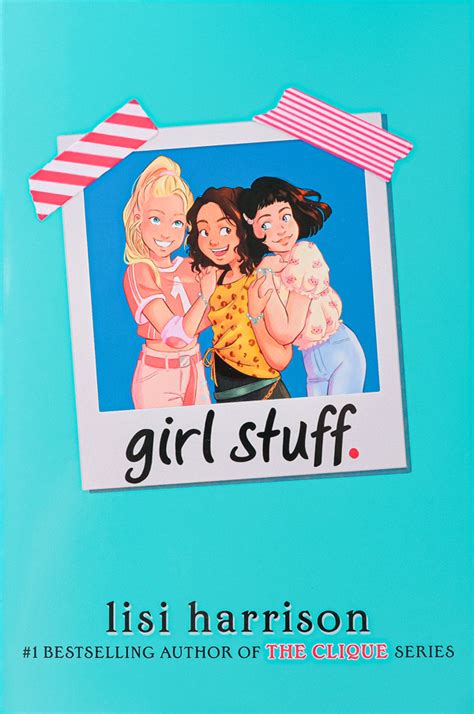 girl stuff books by lisi harrison