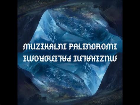 Yüzyılda yaşamış i̇ngiliz yazar ben johson tarafından bulunmuştur. Muzikalni palindrom #1 - Početak (A musical palindrome) - YouTube