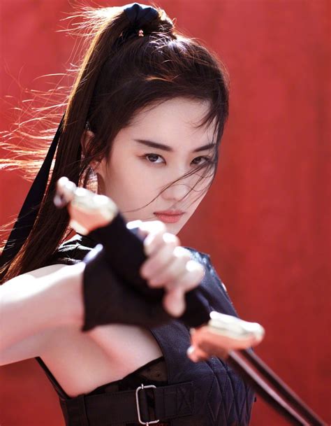 Meet Disneys Next ‘mulan Chinese Actress Liu Yifei