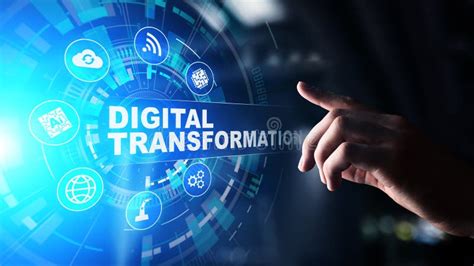 Digital Transformation Disruption Innovation Business And Modern