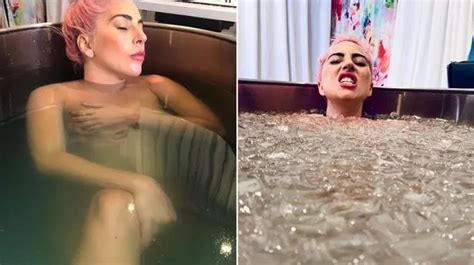Lady Gaga Naked Breasts Telegraph