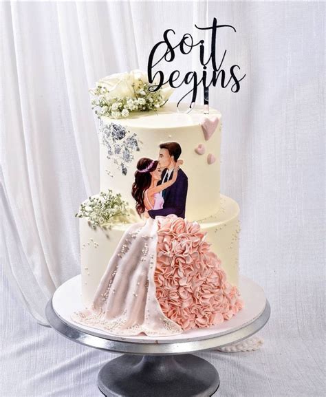 stunning and elegant ideas for decorating a wedding cake that will wow your guests
