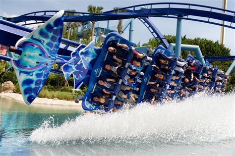 Thrill Rides Orlandos Top Roller Coasters Huffpost