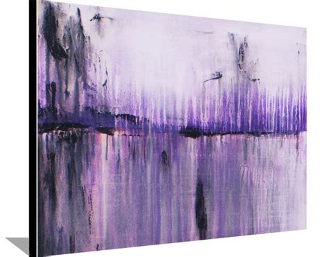 Abstract Painting Original Painting On Canvas Purple Painting Etsy
