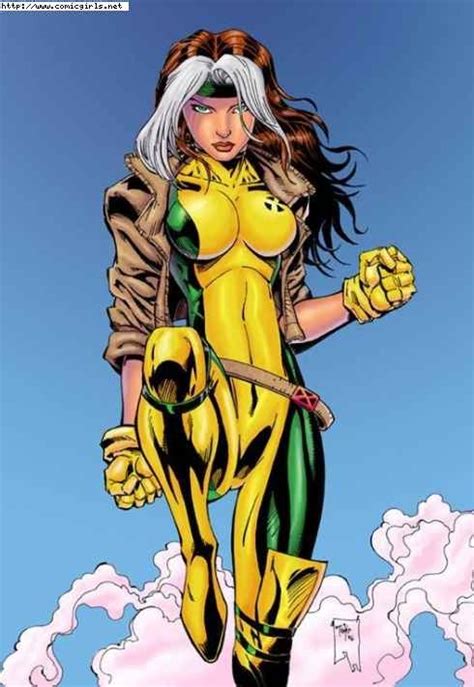 Rogue In Flight Marvel Rogue Superhero Comic Comics Girls