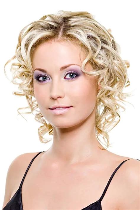 Cool Haircuts For Fine Curly Hair References