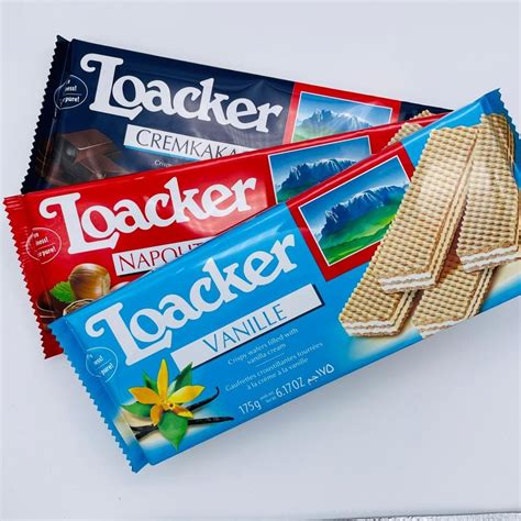Loacker Classic Wafers 3 Flavours Sarti