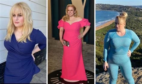 Rebel Wilson Weight Loss Pitch Perfect Actress Shows Off