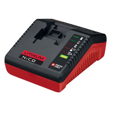 Shop Porter Cable 18 Volt Power Tool Battery Charger At