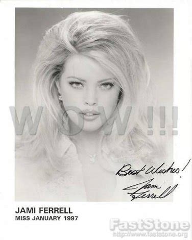Gorgeous Jami Ferrell Signed Autograph X Picture Photo Reprint
